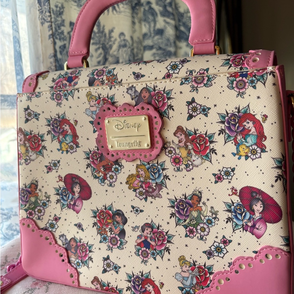 Disney Loungefly Princess bag - Picture 2 of 6